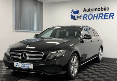 Mercedes-Benz E 350, 2018