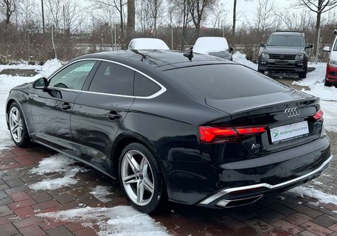 Audi A5, 2022