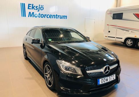 Mercedes-Benz CLA 220 Shooting Brake, 2016