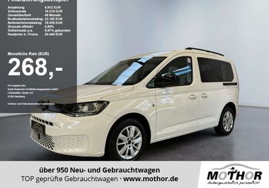 Volkswagen Caddy, 2022