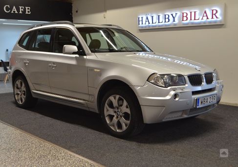 BMW X3, 2004