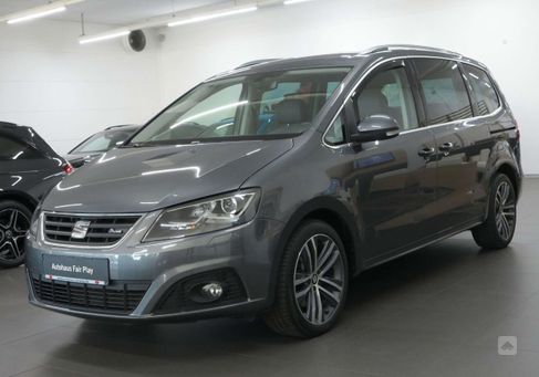 Seat Alhambra, 2017