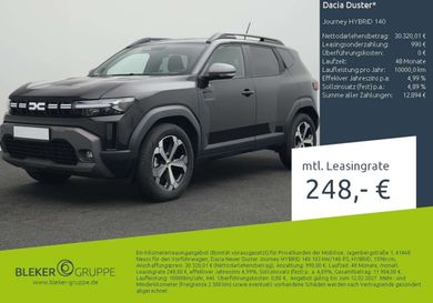 Dacia Duster, 2026