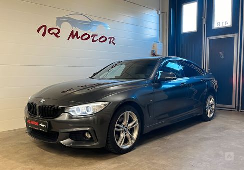 BMW 420 Gran Coupé, 2015