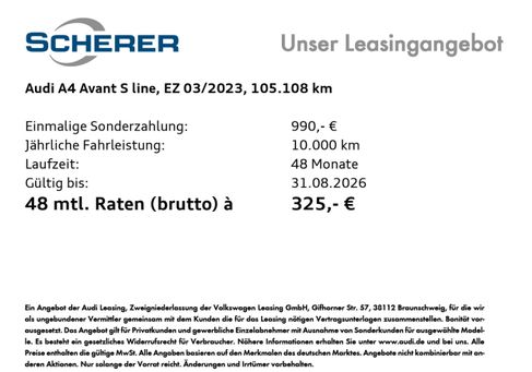 Audi A4, 2023