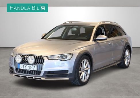 Audi A6 Allroad, 2015