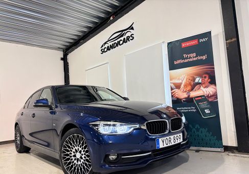 BMW 320, 2018
