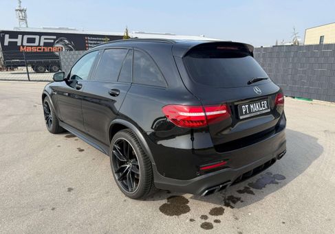 Mercedes-Benz GLC 63 AMG, 2018