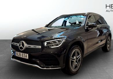 Mercedes-Benz GLC 300, 2021