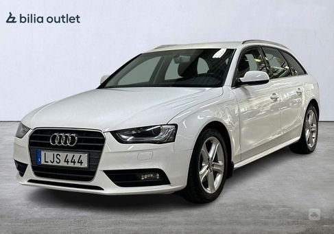 Audi A4, 2014