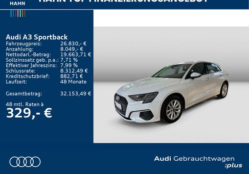 Audi A3, 2023