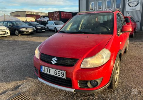 Suzuki SX4, 2008