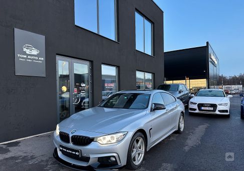 BMW 420 Gran Coupé, 2016