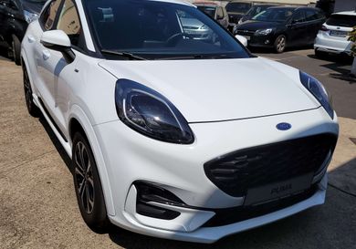 Ford Puma, 2022