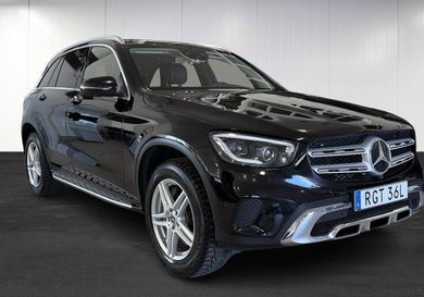 Mercedes-Benz GLC 300, 2020