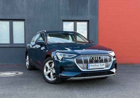 Audi e-tron, 2020