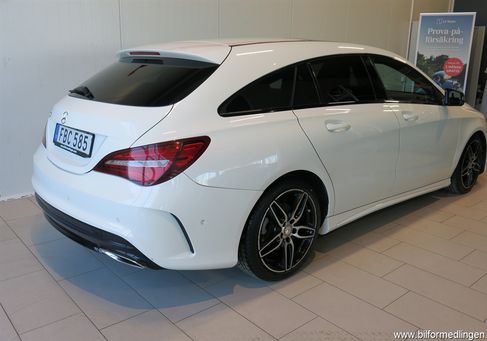 Mercedes-Benz CLA 200 Shooting Brake, 2017