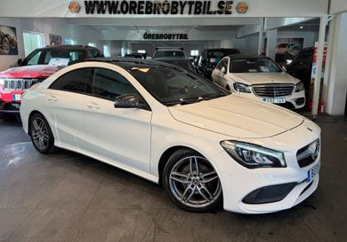 Mercedes-Benz CLA 180, 2018