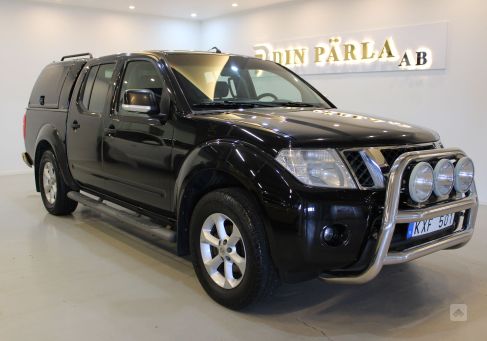 Nissan Navara, 2010