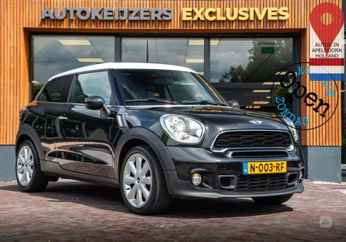 MINI Cooper S Paceman, 2013