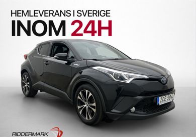 Toyota C-HR, 2018