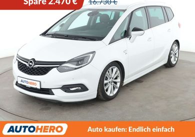 Opel Zafira Tourer, 2017