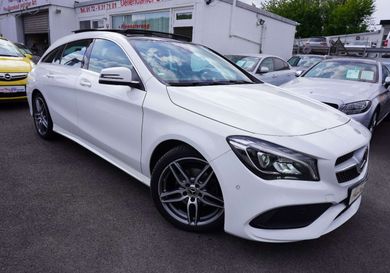 Mercedes-Benz CLA 180, 2018
