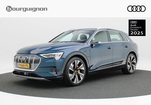 Audi e-tron, 2018