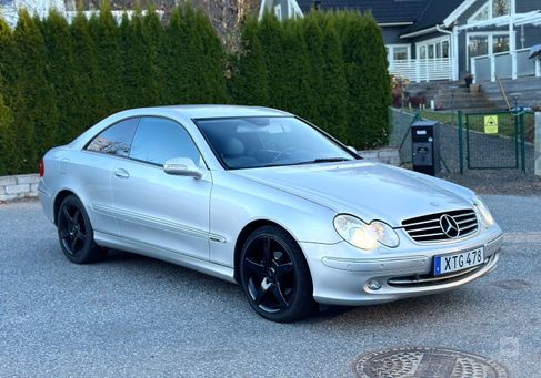 Mercedes-Benz CLK 200, 2004