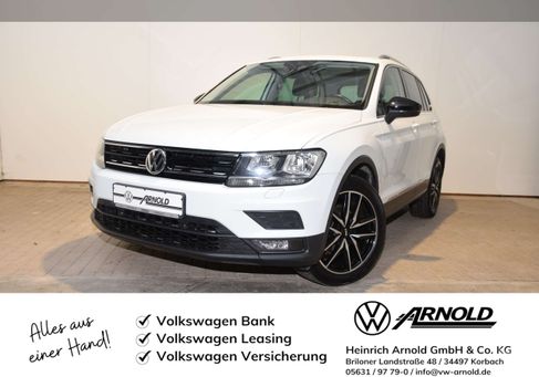 Volkswagen Tiguan, 2019