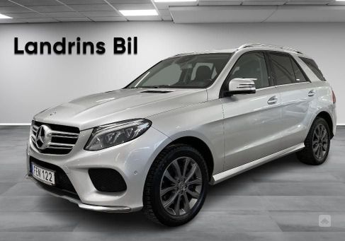 Mercedes-Benz GLE 350, 2016