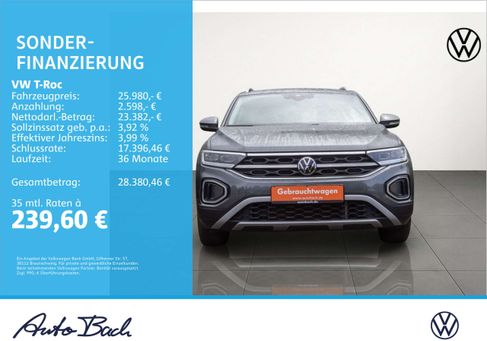 Volkswagen T-Roc, 2023