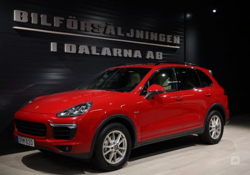 Porsche Cayenne, 2017