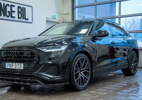 Audi Q8, 2021