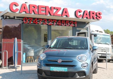 Fiat 500X, 2020