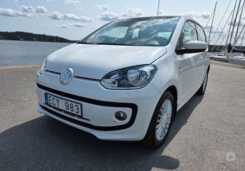 Volkswagen up!, 2014
