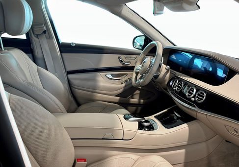 Mercedes-Benz S 450, 2020
