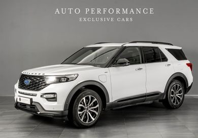 Ford Explorer, 2022