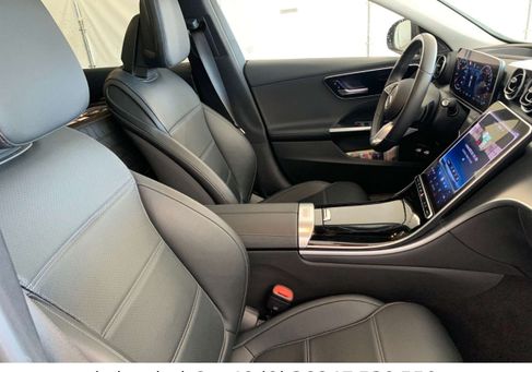 Mercedes-Benz C 300, 2022