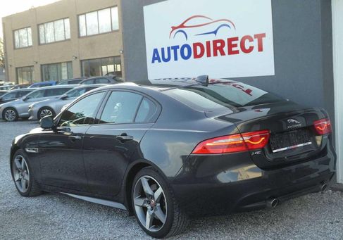 Jaguar XE, 2019