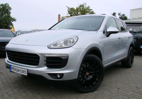 Porsche Cayenne, 2017