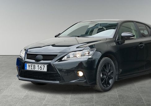 Lexus CT, 2016
