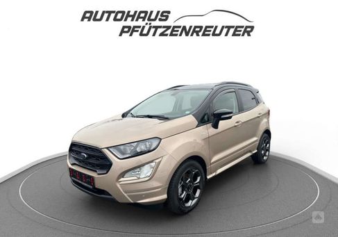 Ford EcoSport, 2019