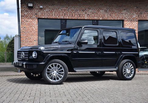Mercedes-Benz G-klasse, 2021