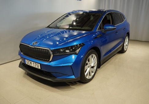 Skoda Enyaq, 2021