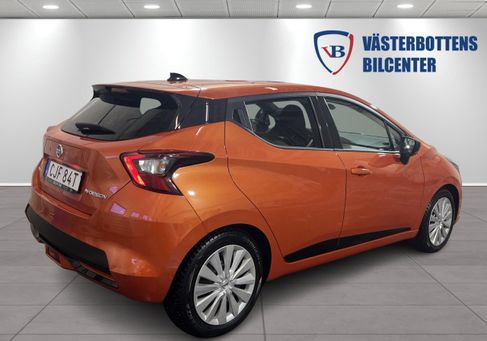 Nissan Micra, 2022