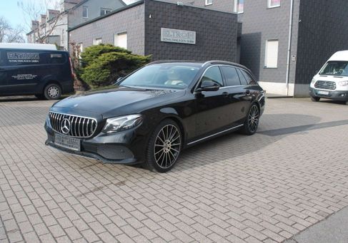 Mercedes-Benz E 200, 2018 2