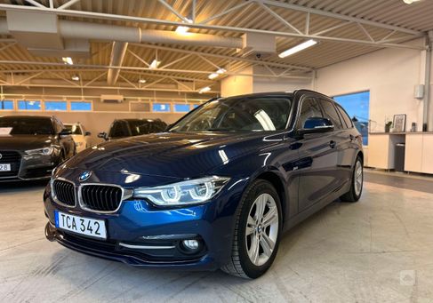 BMW 320, 2016