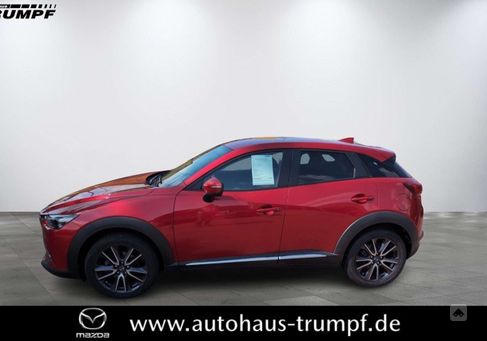 Mazda CX-3, 2017