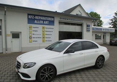 Mercedes-Benz E 220, 2018